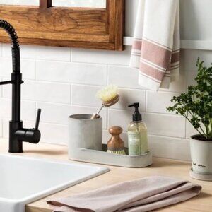 🎉 NEW LISTING Magnolia Home + Hearth & Hand Stoneware Kichen Caddy
